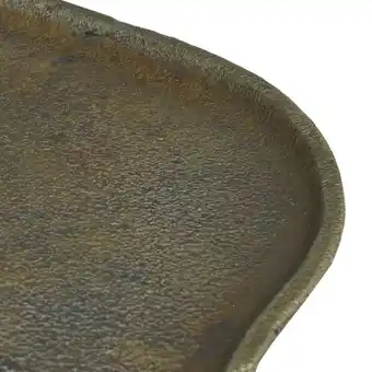 fonQ Ptmd maud schaal - 48 x 36 x 1 cm - aluminium - brons aanbieding