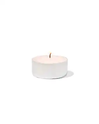 HEMA Hema sfeerlichten 6 branduren ø4cm - 250 stuks aanbieding