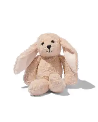 HEMA Hema knuffel konijn m aanbieding