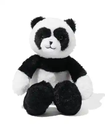 HEMA Hema knuffel panda 30cm aanbieding