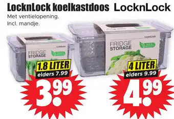 Dirk Locknlock koelkastdoos aanbieding