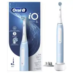 MediaMarkt Oral-b io 3s blauwe elektrische tandenborstel aanbieding