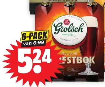 Dirk Grolsch 6-PACK aanbieding