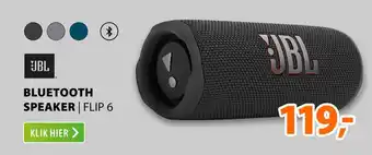 Expert JBL BLUETOOTH SPEAKER | FLIP 6 aanbieding