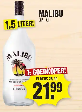 Super Dirck 3 MALIBU aanbieding