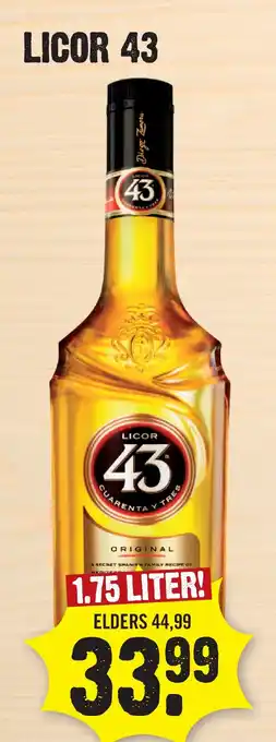 Super Dirck 3 LICOR 43 aanbieding