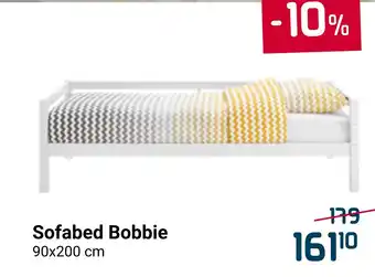 Beddenreus Sofabed Bobbie aanbieding