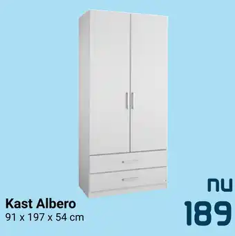 Beddenreus Kast Albero aanbieding