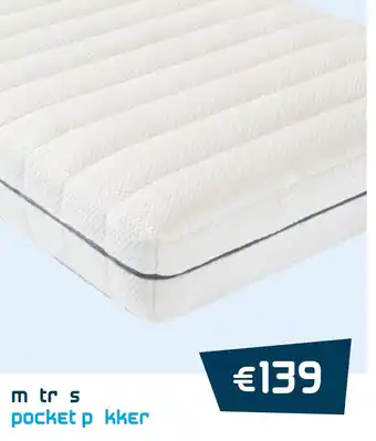 Beddenreus Matras aanbieding