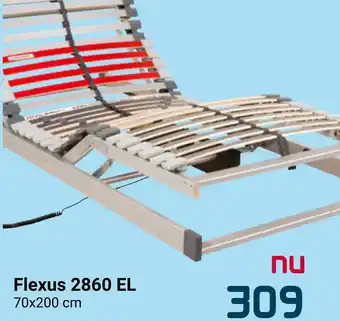 Beddenreus Flexus 2860 EL aanbieding