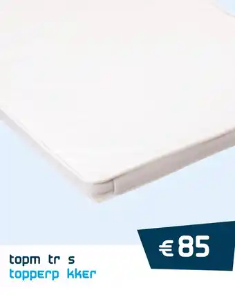 Beddenreus Matras aanbieding