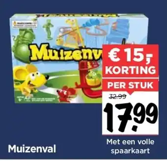 Vomar Voordeelmarkt Muizenval aanbieding