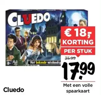 Vomar Voordeelmarkt Cluedo aanbieding