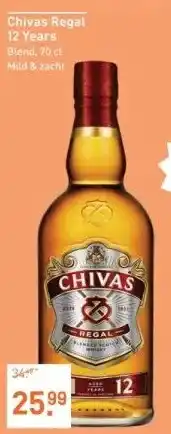 Albert Heijn Chivas regal aanbieding