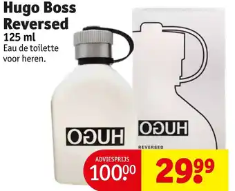 Kruidvat Hugo Boss Reversed 125 ml aanbieding