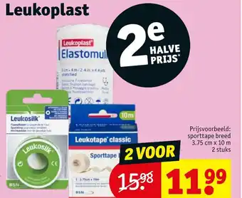 Kruidvat Leukoplast aanbieding