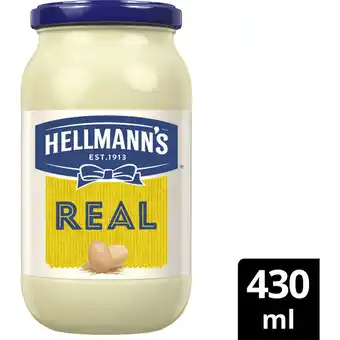 Albert Heijn Hellmann's mayonaise real aanbieding