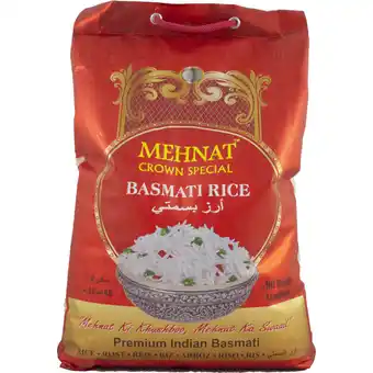 Albert Heijn Mehnat basmati rijst aanbieding