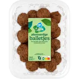 Albert Heijn Ah vegetarische balletjes aanbieding