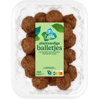 Albert Heijn Ah vegetarische balletjes aanbieding