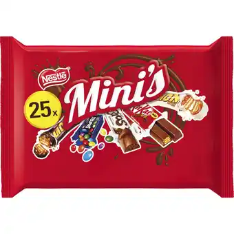 Albert Heijn Nestlé mini's aanbieding