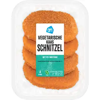 Albert Heijn Ah kaasschnitzel aanbieding