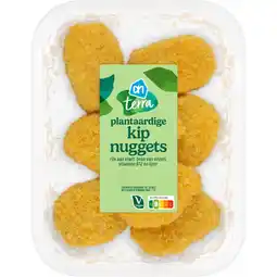 Albert Heijn Ah terra plantaardige kipnuggets aanbieding