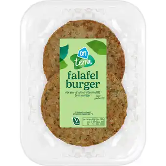 Albert Heijn Ah terra falafelburger aanbieding