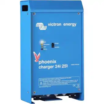 Conrad Victron energy phoenix smart 24/25 (2) loodaccu-lader 24 v laadstroom (max.) 25 a aanbieding