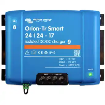 Conrad Victron energy orion-tr smart 24/24-17 converter 400 w 24 v - 24.2 v aanbieding