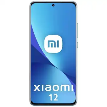 Conrad Xiaomi 12 5g smartphone 256 gb 16 cm (6.28 inch) blauw android 12 dual-sim aanbieding