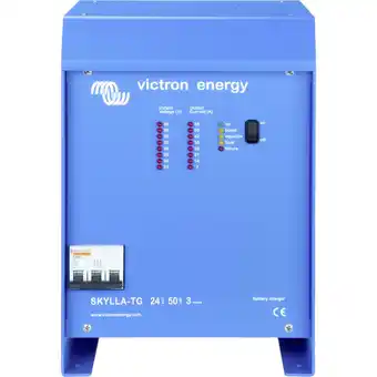 Conrad Victron energy skylla-tg 24/80 loodaccu-lader laadstroom (max.) 80 a aanbieding