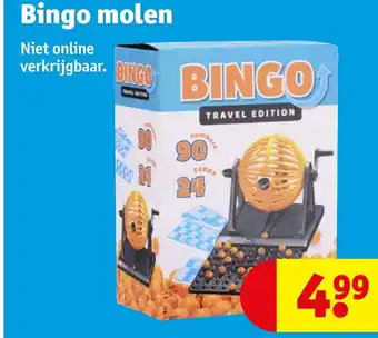 Kruidvat Bingo molen aanbieding