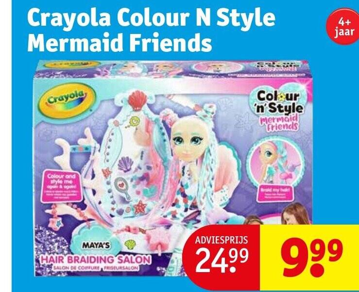 CRAYOLA Colour 'n' Style Unicorn | Colour Your Own Unicorn Again And Again | Includes Washable