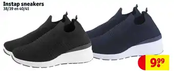 Kruidvat Instap sneakers 38/39 en 40/41 aanbieding