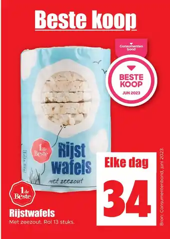 Dirk Rijstwafels aanbieding