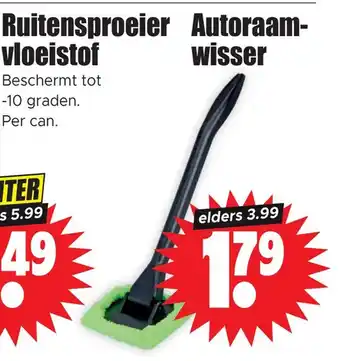 Dirk Ruitensproeier vloeistof aanbieding