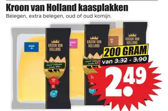 Dirk Kroon van holland kaasplakken aanbieding