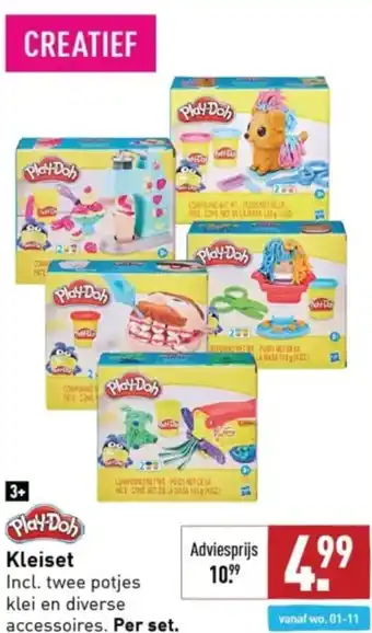 ALDI Play-Doh Kleiset aanbieding