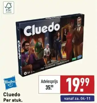 ALDI Cluedo Per stuk. aanbieding