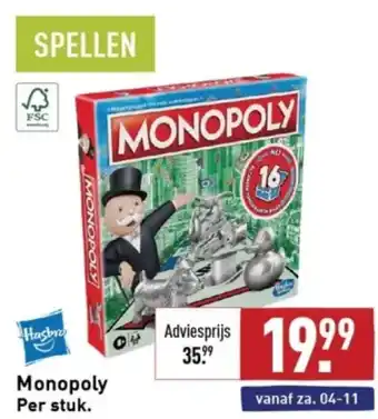 ALDI Monopoly Per stuk. aanbieding