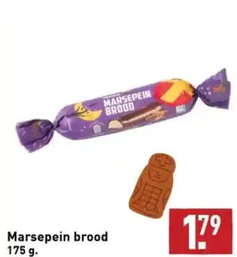 ALDI Marsepein brood 175 g. aanbieding