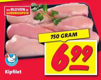 Nettorama Kipfilet 750g aanbieding