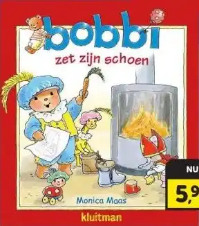 Boekenvoordeel Bobbi zet zijn schoen aanbieding