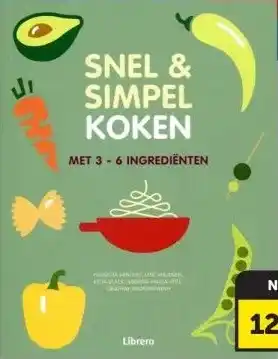 Boekenvoordeel Snel & simpel koken aanbieding