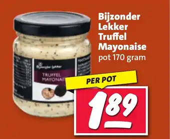 Nettorama Bijzonder Lekker Truffel Mayonaise pot 170 gram aanbieding