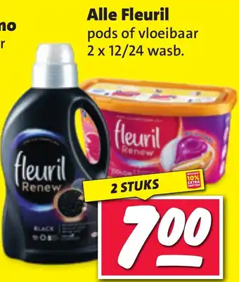 Nettorama Alle Fleuril aanbieding