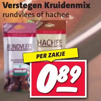 Nettorama Verstegen Kruidenmix rundvlees of hachee aanbieding