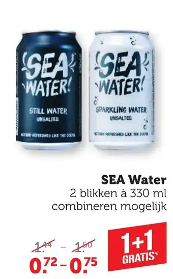 Coop SEA Water 330ml aanbieding