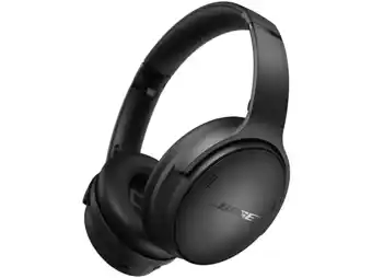 MediaMarkt Bose quietcomfort headphones zwart aanbieding